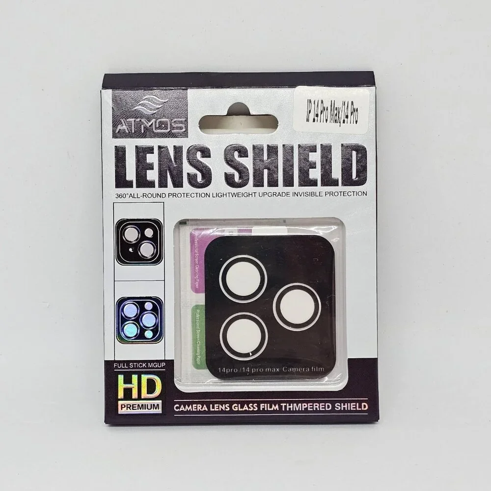 iPhone 14 Pro Max 14 Pro Lense Shield Camera Lense Glass Film Tempered Shield
